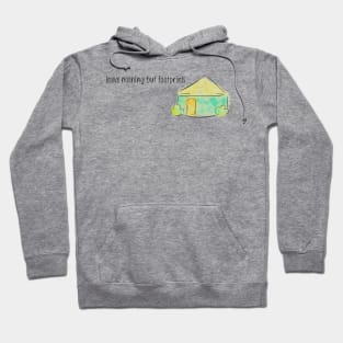 Yurt On A Shirt | Footprints Hoodie